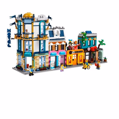 Immagine di Costruzioni LEGO LEGO - STRADA PRINCIPALE 31141