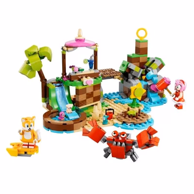 Immagine di Costruzioni LEGO L isola del soccorso animale di Amy 76992