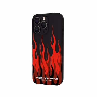 Immagine di Cover tpu Nero CELLY VISION OF SUPER - Cover iPhone 14 Pro VOS COLLECT VOSCROMO1025