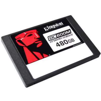 Immagine di Ssd interni 480 GB sata iii KINGSTON Kingston SSD Svr SEDC600M/480G