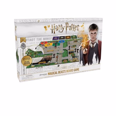 Immagine di Gioco di società LEAN TOYS GOLIATH - HARRY POTTER MAGICAL BEASTS 108673.006