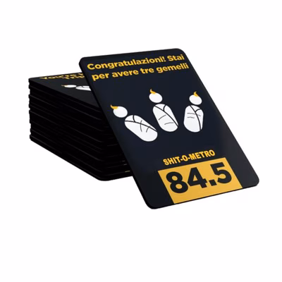 Immagine di Gioco di società LEAN TOYS SHIT HAPPENS - IL GIOCO DELLA SFIGA 376551.206