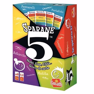 Immagine di Gioco di società LEAN TOYS SPARANE 5 926349.006