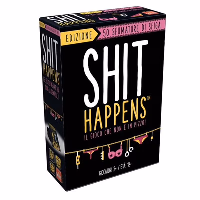 Immagine di Gioco di società LEAN TOYS SHIT HAPPENS - 50 SFUMATURE DI SFIGA 926357.006