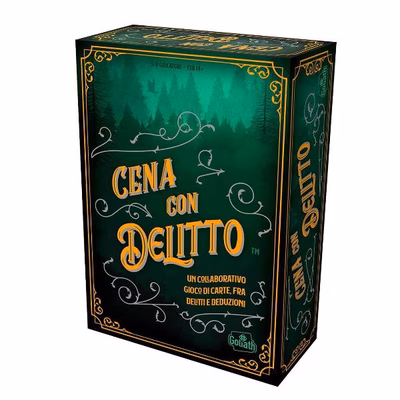 Immagine di Gioco di società LEAN TOYS CENA CON DELITTO 928515.006