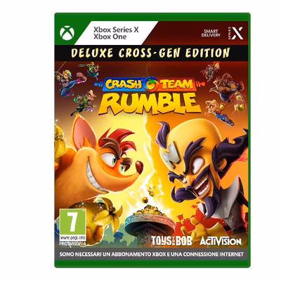 Immagine di Videogames xbox one/xbox x ACTIVISION CRASH TEAM RUMBLE 88562IT
