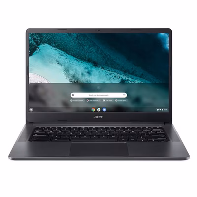 Immagine di Notebook 14" celeron 8.00000 google chrome 128GB ACER ACER CHROMEBOOK 314 C934T-C44H NX.K07ET.003