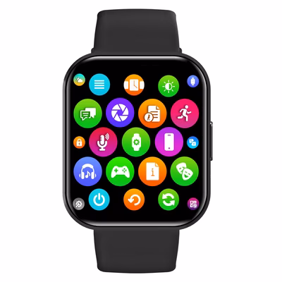 Immagine di Smartwatch 1,81" CELLY TRAINERWATCH2 - Smartwatch TRAINER COLLECTION TRAINERWATCH2BK
