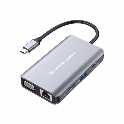 Immagine di 7-in-1 USB 3.2 gen 1 docking statio