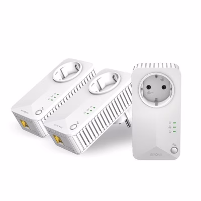 Immagine di Powerline 600 v2 kit 3x