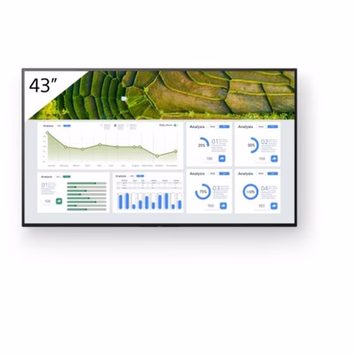 Immagine di 43 4K 24/7 professional bravia