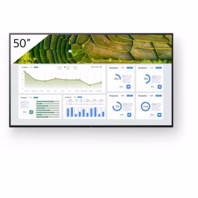 Immagine di 50 4K 24/7 professional bravia