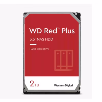Immagine di Hdd interni 2000GB sata iii WESTERN DIGITAL WD HDD Red WD20EFPX