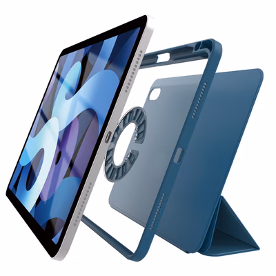 Immagine di Cover CELLY BOOKMAG - Magnetic detachable Case iPad 10.9 10 ge BOOKMAG08BL