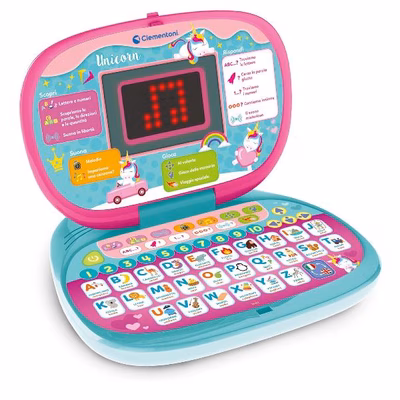 Immagine di Tablet e computer CLEMENTONI DOT UNICORN 16455