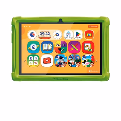 Immagine di Tablet e computer CLEMENTONI Clementoni - Clempad 10" 3 - 6 anni 16795