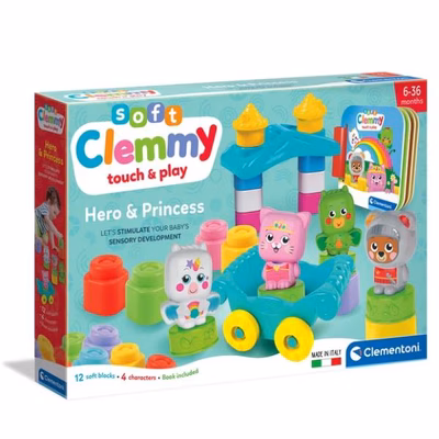Immagine di Baby hero and princess set