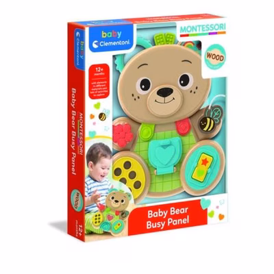Immagine di Montessori baby - busy bear