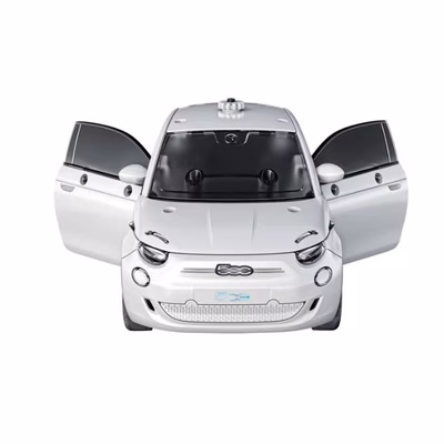 Immagine di Costruzioni CLEMENTONI FIAT 500E 19323