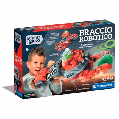 Immagine di Coding lab CLEMENTONI BRACCIO ROBOTICO 19360