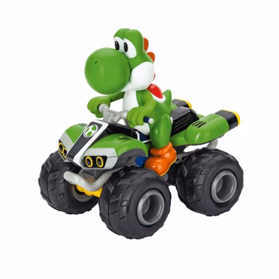 Immagine di Veicolo CARRERA 2,4GHz Mario Kart , Yoshi - Quad 370200997X