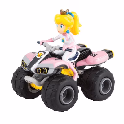 Immagine di Veicolo CARRERA 2,4GHz Mario Kart , Peach - Quad 370200999X