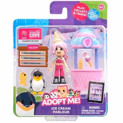 Immagine di REI TOYS Adopt me - Cuccioli da Amare - gelataio Blister 2 AM030200