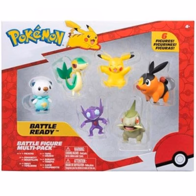 Immagine di REI TOYS Pok mon - Pack Deluxe 6 Personaggi PK060300