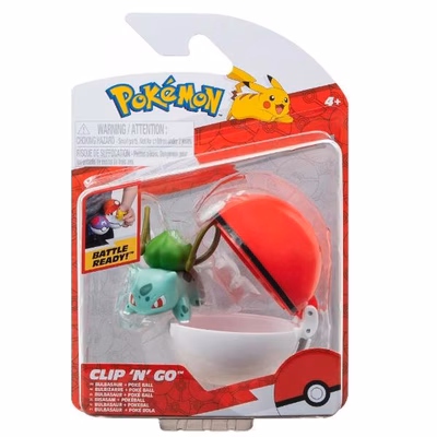 Immagine di REI TOYS Pok mon Clip N Go - Asst PK160500