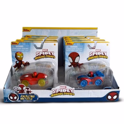 Immagine di REI TOYS SPIDEY - VEICOLI DIECAST ASST SP080100