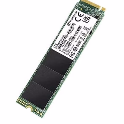 Immagine di Ssd interni 1000GB pcie nvme gen3 x4 TRANSCEND TS1TMTE115S - SSD M.2 2280 da 1TB, PCIe Gen3x4, NV T