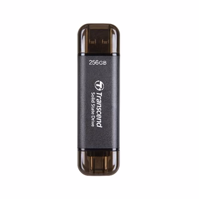 Immagine di Ssd esterni 256GB USB 3.2 TRANSCEND TS256GESD310C