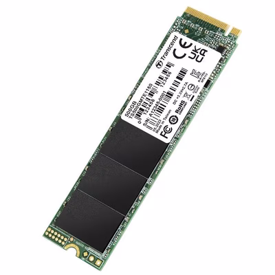 Immagine di Ssd interni 500GB pcie nvme gen3 x4 TRANSCEND TS500GMTE115S - SSD M.2 2280 da 500GB, PCIe Gen3x4 TS