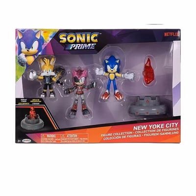 Immagine di JAKKS Jakks - Sonic Prime pack personaggi 6 cm 419104