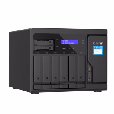 Immagine di Nas senza hard disk integrato QNAP QNAP NAS SMB TS-855X-8G