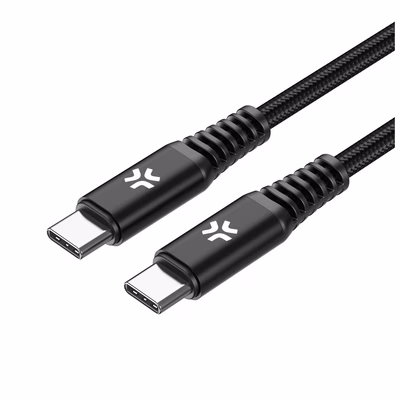 Immagine di USB-C to USB-C cable 100w 2mt bk