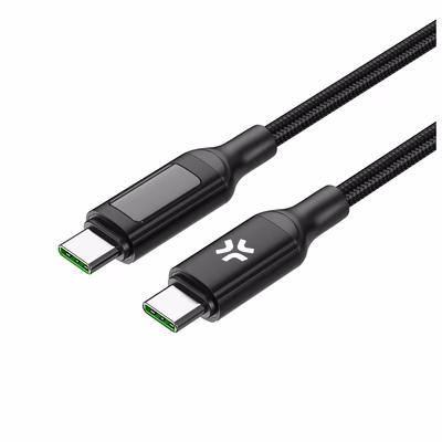 Immagine di USB-C to USB-C cable 100w 2mt display