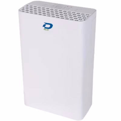 Immagine di Clima bianco NAICON Purificatore d aria con Ionizzatore e Filtro Hep DL-PUREVS-AIR25