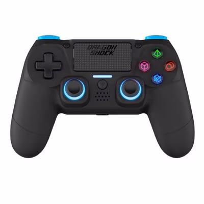 Immagine di Gamepad Nero DRAGON Mizar Wireless DSCPS4-BK