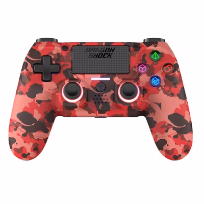 Immagine di Gamepad Camouflage DRAGON Mizar Wireless DSCPS4-RC