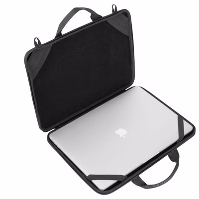 Immagine di Macbook pro 15" polietilene/poliuretano Nero RIVACASE Borsa Antishock rigida per Laptop 14 e M
