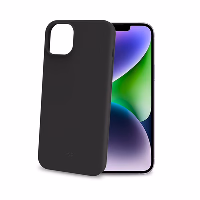 Immagine di Cover tpu Nero CELLY CROMO - Apple iPhone 15 Plus iPhone 15 CASES CROMO1055BK