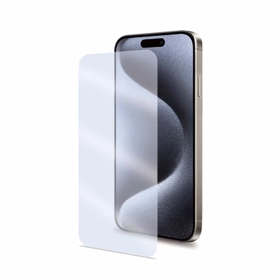 Immagine di Proteggi schermo easy glass vetro temperato CELLY EASY - Apple iPhone 15 Pro EASY1054