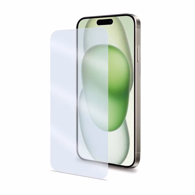 Immagine di Proteggi schermo easy glass vetro temperato CELLY EASY - Apple iPhone 15 Plus EASY1055