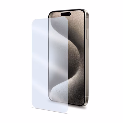 Immagine di Proteggi schermo easy glass vetro temperato CELLY EASY - Apple iPhone 15 Pro Max EASY1056