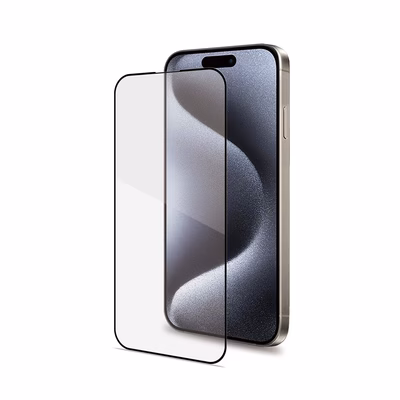 Immagine di Proteggi schermo full glass vetro temperato CELLY FULLGLASS - Apple iPhone 15 Pro FULLGLASS1054BK
