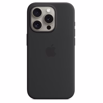Immagine di IPhone 15 pro si case black