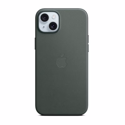 Immagine di IPhone 15 plus finewoven case grn