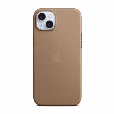 Immagine di IPhone 15 plus finewoven case taupe