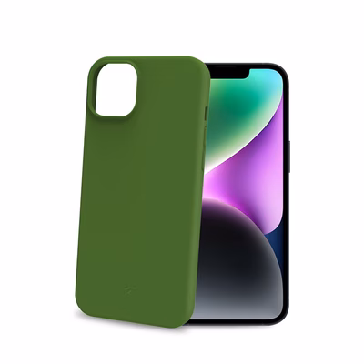 Immagine di Cover tpu Verde CELLY PLANET - Apple iPhone 15 iPhone 15 CASES PLANET1053GN